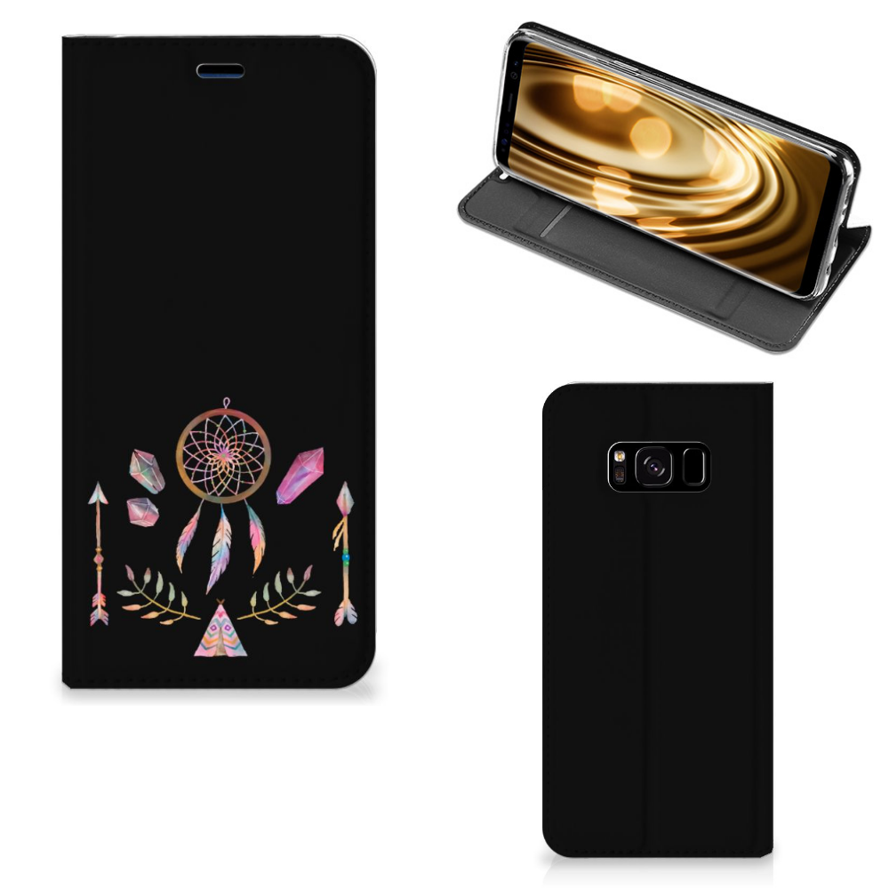 Samsung Galaxy S8 Magnet Case Boho Dreamcatcher