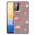 Samsung Galaxy M52 Dierenprint Telefoonhoesje Flamingo B2C Telecom