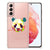 Samsung Galaxy S21 Telefoonhoesje met Naam Panda Color B2C Telecom