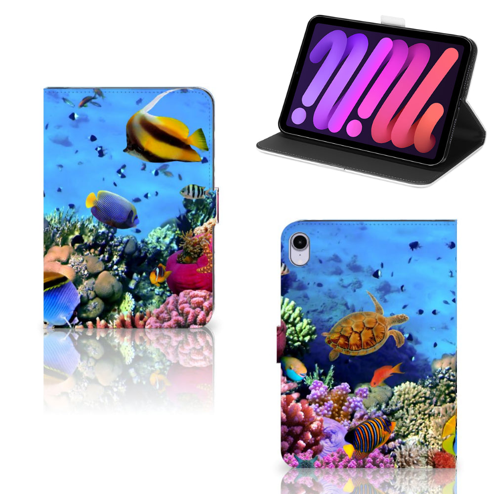 iPad Mini 6 (2021) Flip Case Vissen