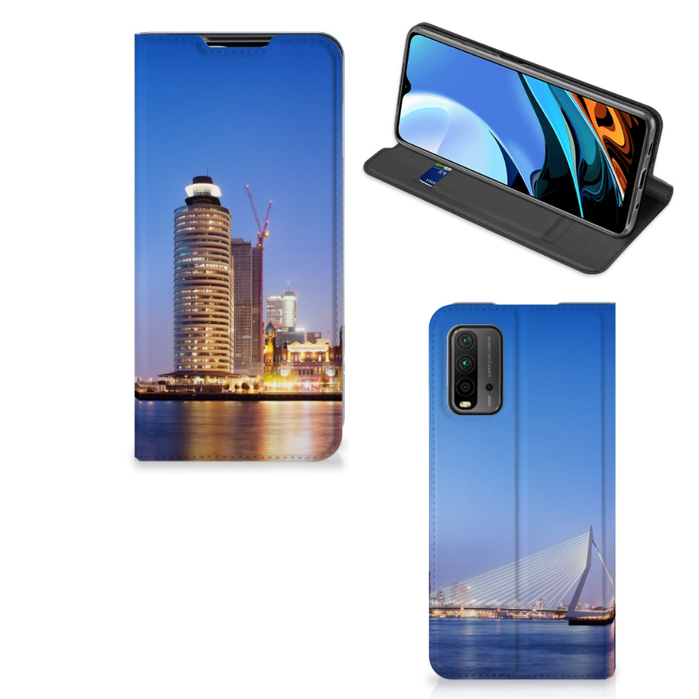 Xiaomi Poco M3 | Redmi 9T Book Cover Rotterdam - B2C Telecom