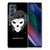 Silicone Back Case OPPO Find X3 Neo Skull Hair B2C Telecom