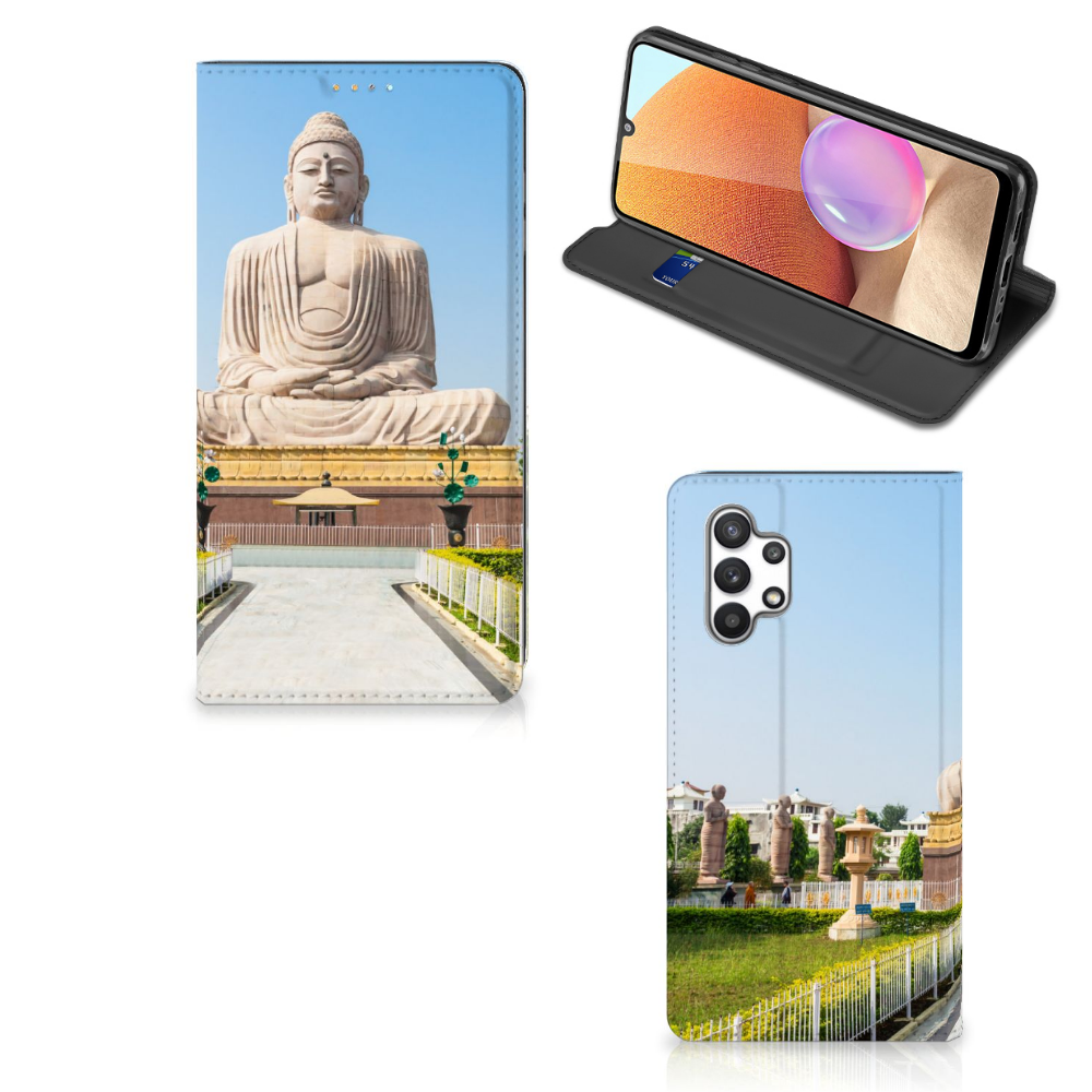 Samsung Galaxy A32 4G | A32 5G Enterprise Editie Book Cover Boeddha - B2C Telecom