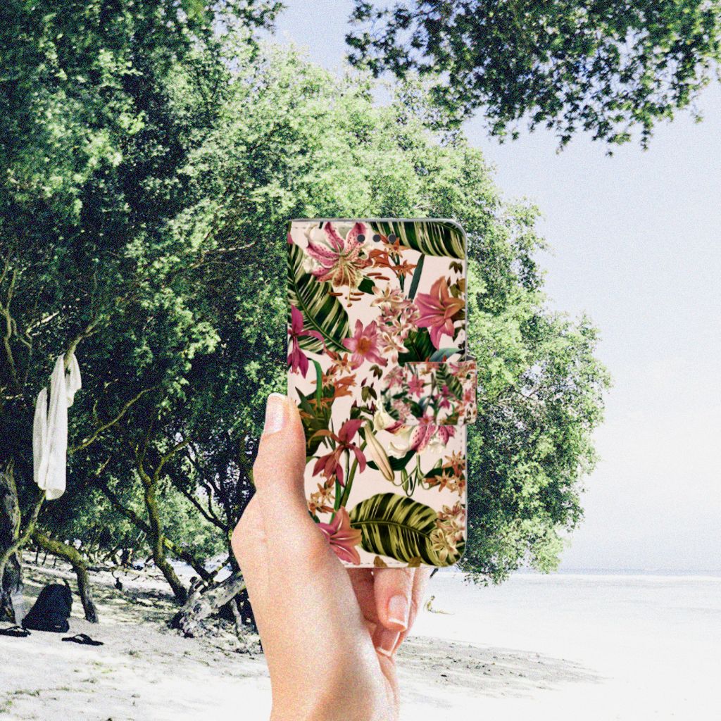 Microsoft Lumia 650 Hoesje Flowers