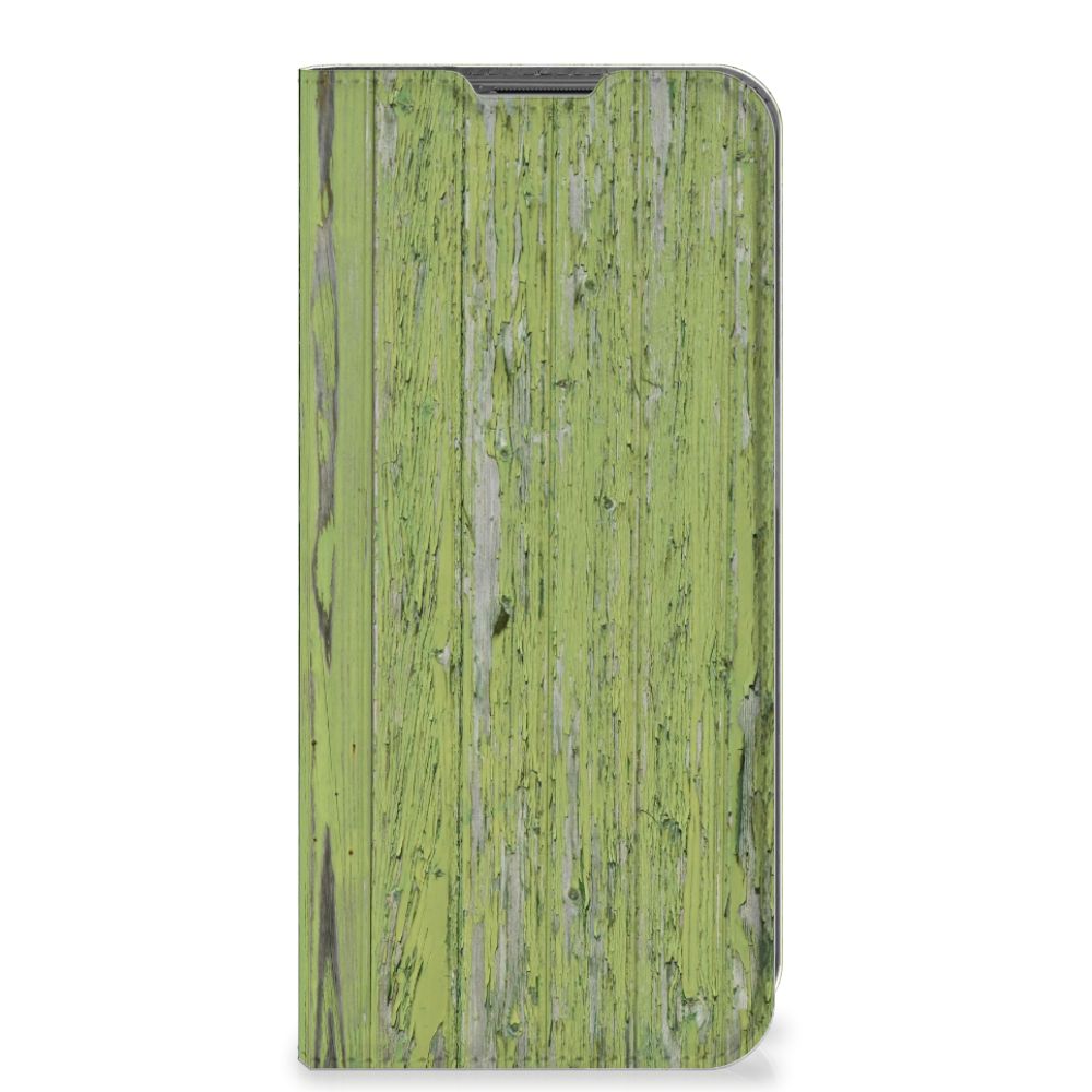 Nokia G11 | G21 Book Wallet Case Green Wood - B2C Telecom