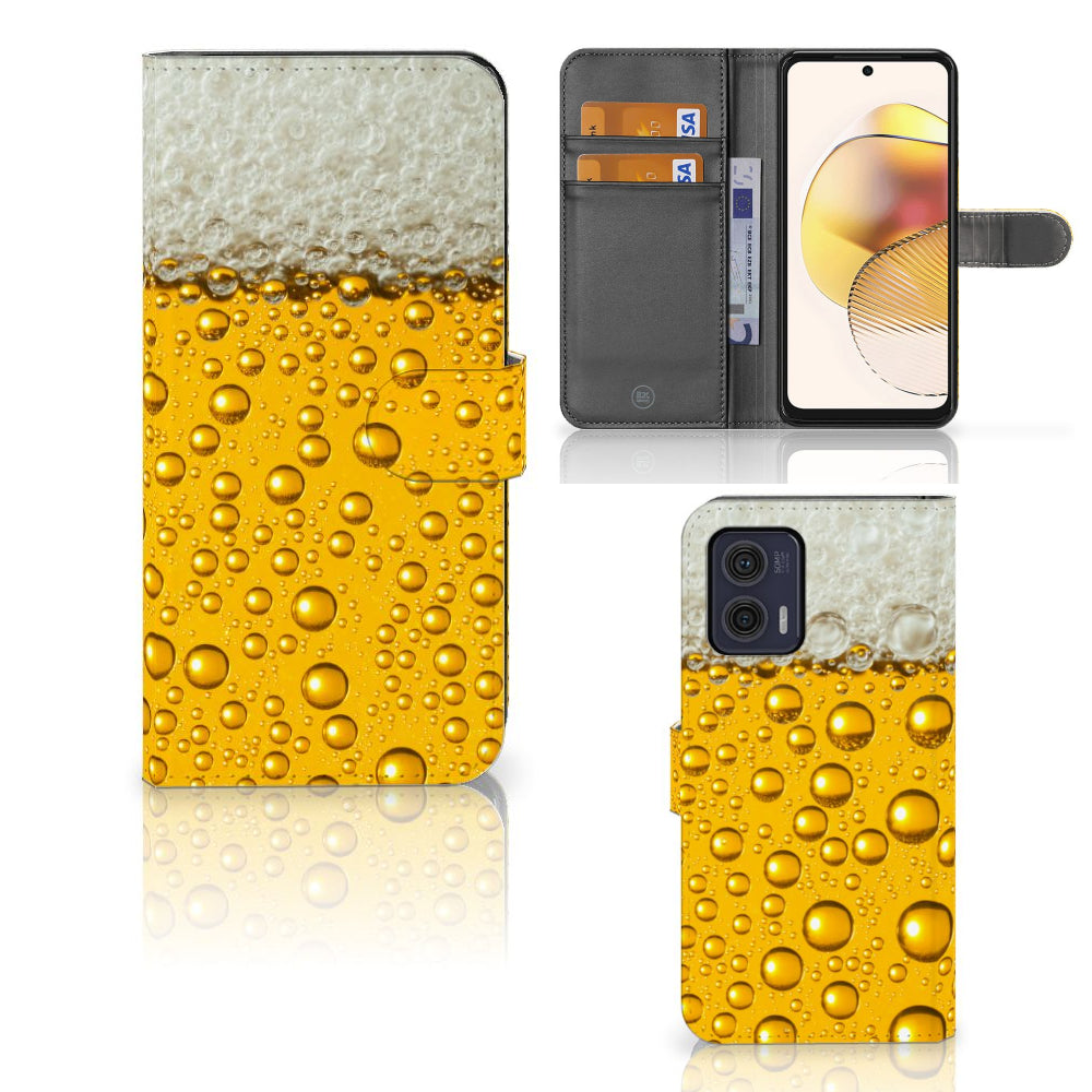 Motorola Moto G73 Book Cover Bier