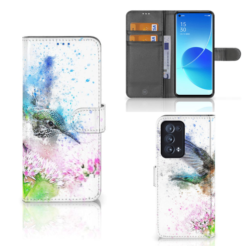 Hoesje OPPO Reno 6 Pro Plus 5G Vogel