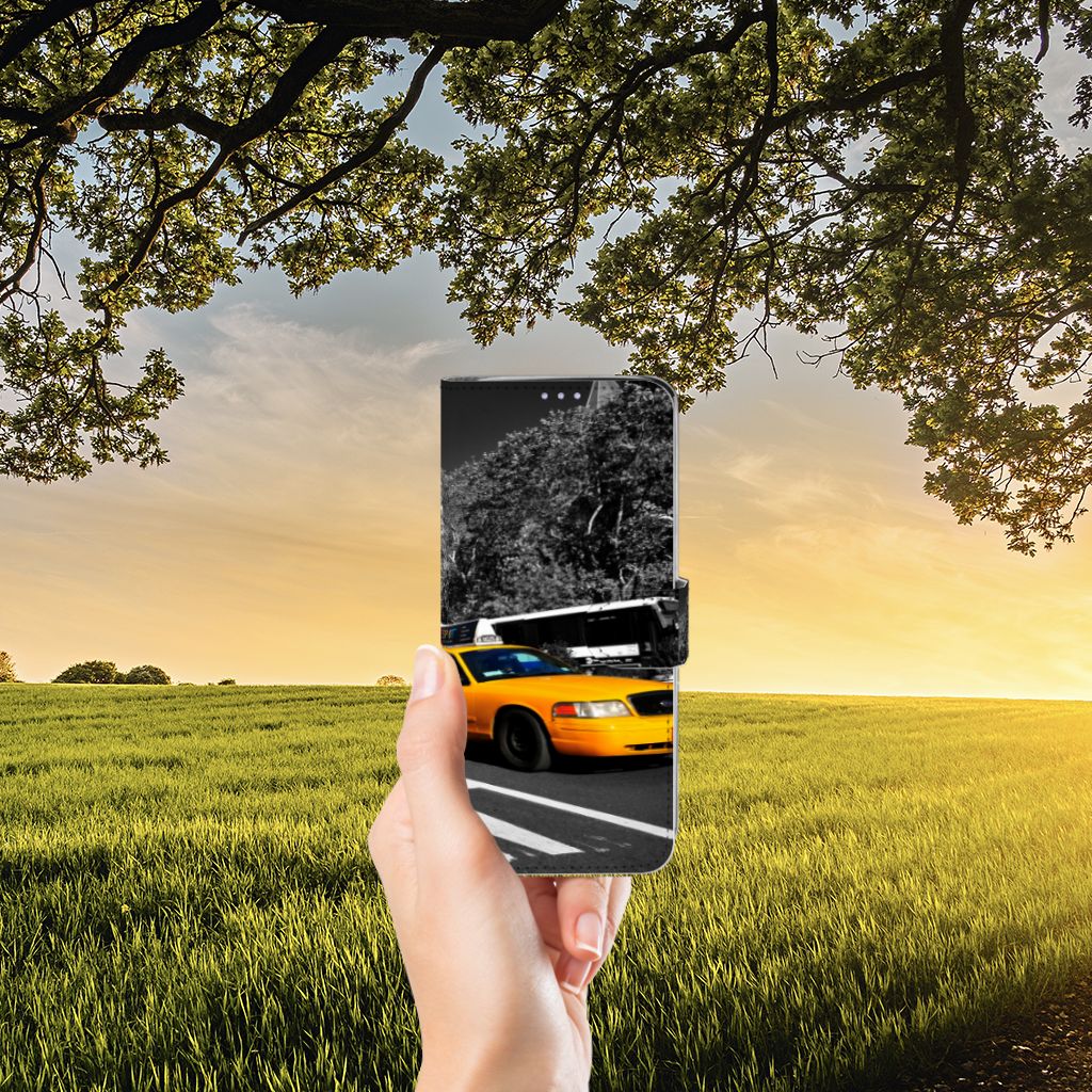 Samsung Galaxy S20 Plus Flip Cover New York Taxi