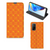 Xiaomi Mi 10T | 10T Pro Hoesje met Magneet Batik Oranje - B2C Telecom