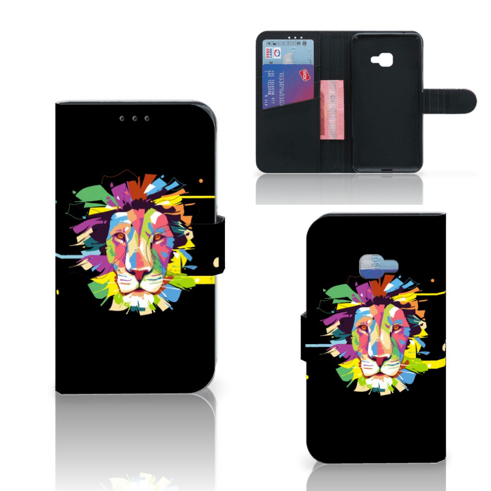 Samsung Galaxy Xcover 4 | Xcover 4s Leuk Hoesje Lion Color
