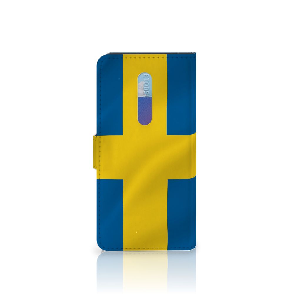 Xiaomi Redmi K20 Pro Bookstyle Case Zweden