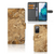 Samsung Galaxy S20 FE Bookcase Marmer Creme