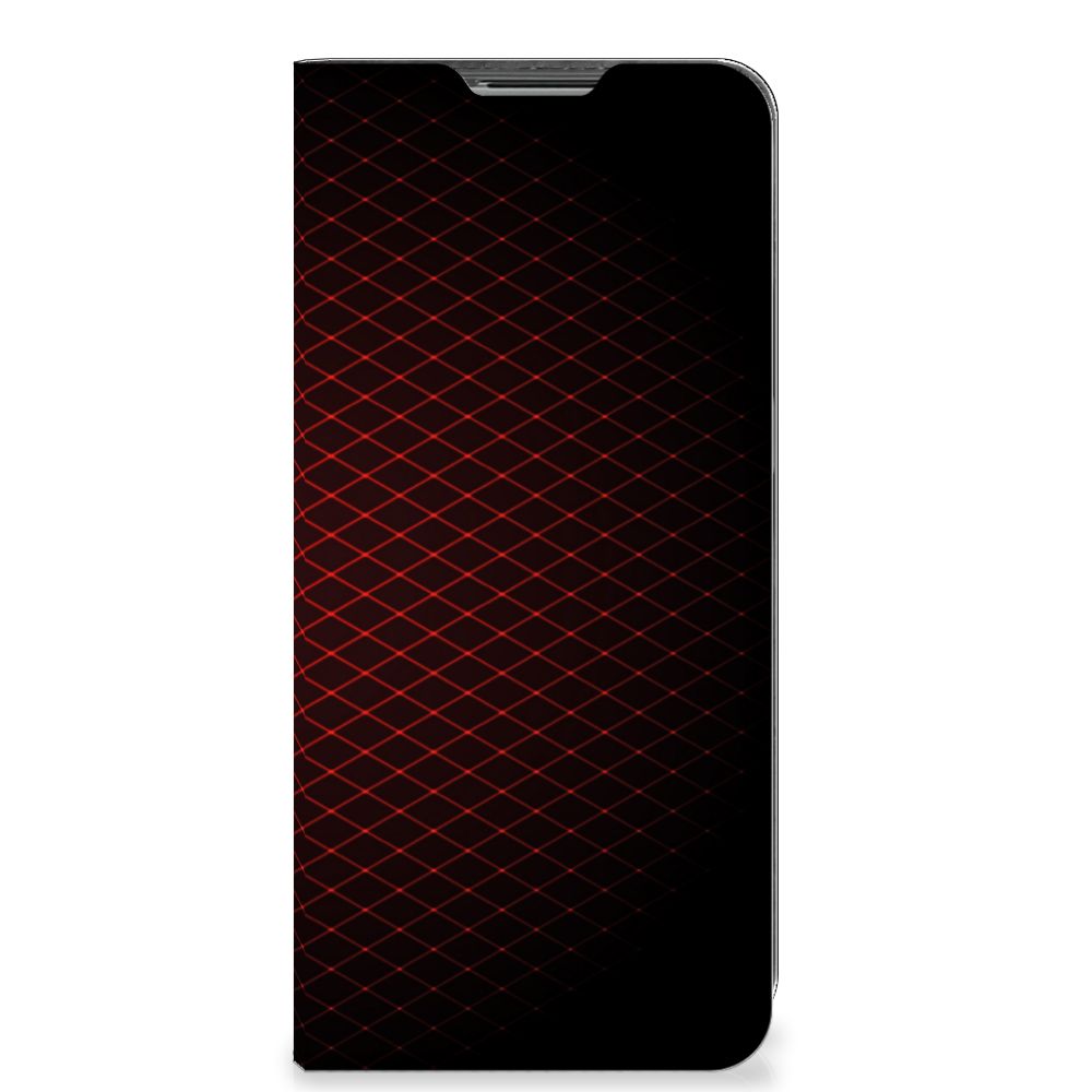 OPPO Find X5 Lite | Reno7 5G Hoesje met Magneet Geruit Rood - B2C Telecom