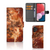 Samsung Galaxy A13 (4G) Bookcase Marmer Bruin