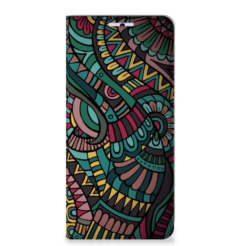 Xiaomi 11T | Xiaomi 11T Pro Hoesje met Magneet Aztec - B2C Telecom