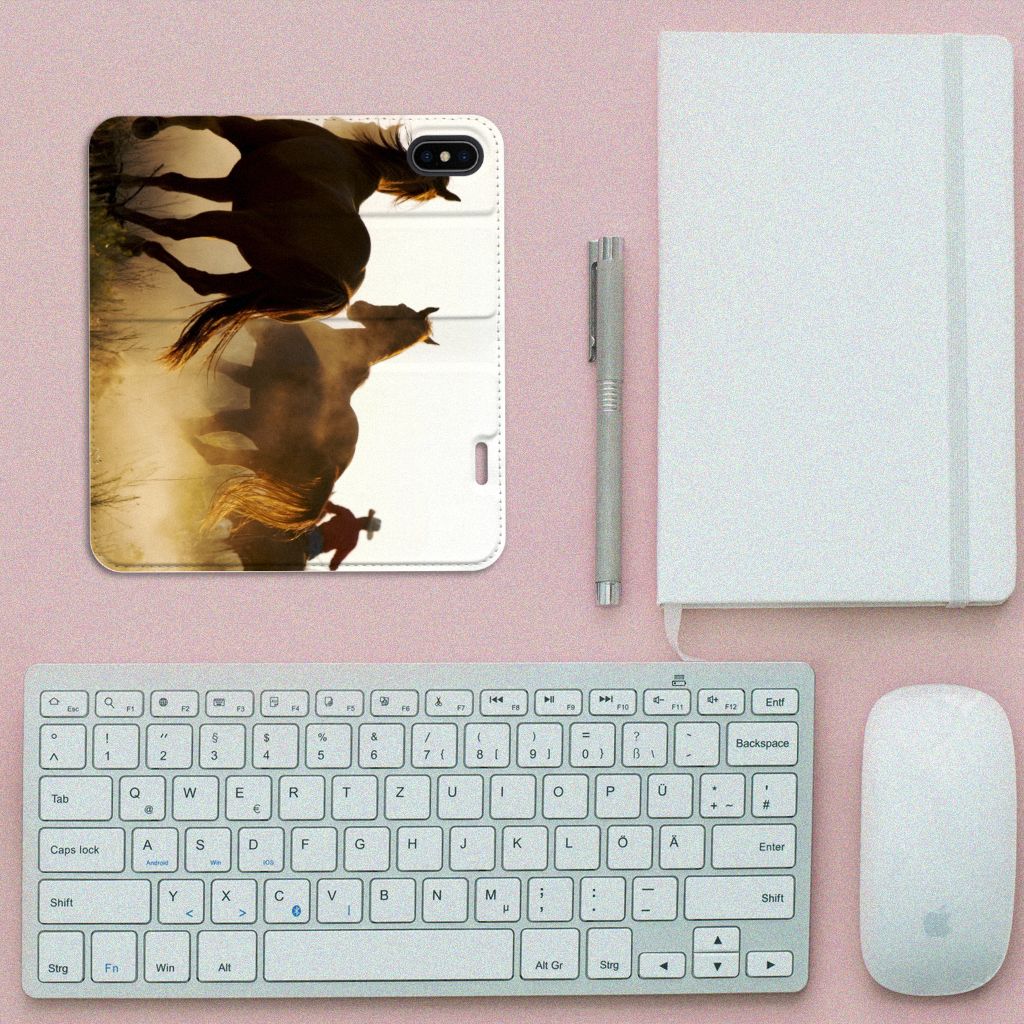 Apple iPhone X | Xs Hoesje maken Design Cowboy