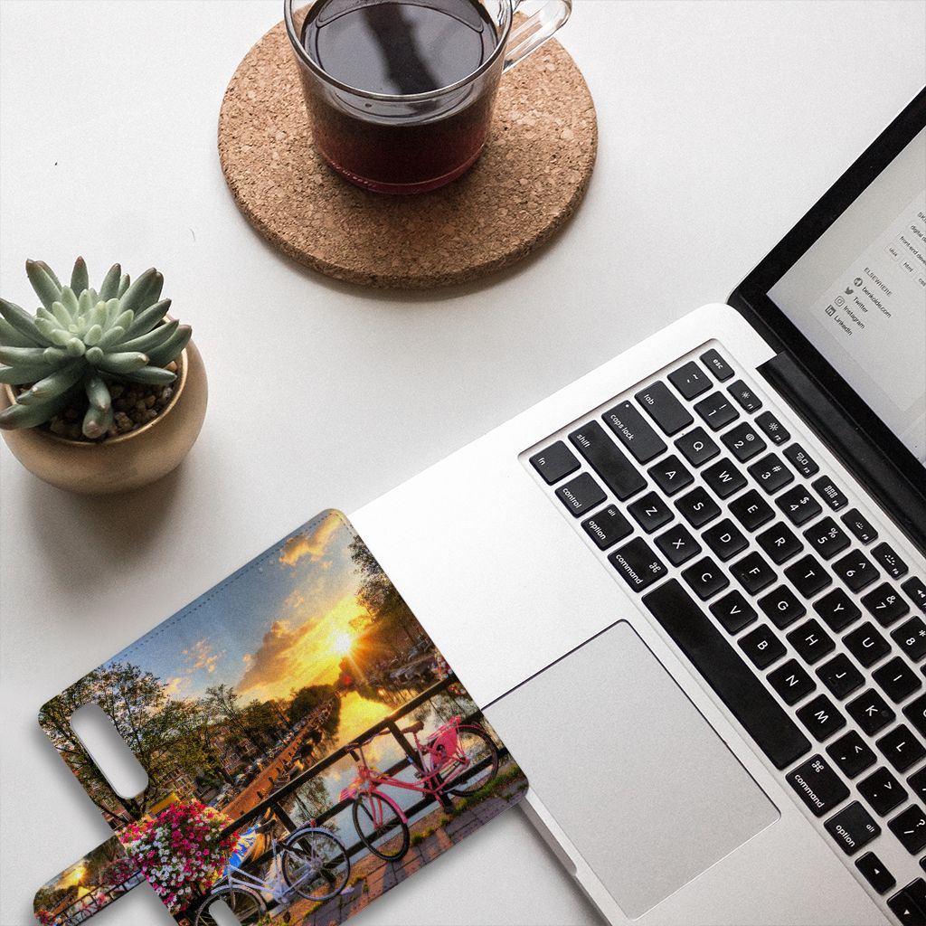 OPPO Find X2 Pro Flip Cover Amsterdamse Grachten