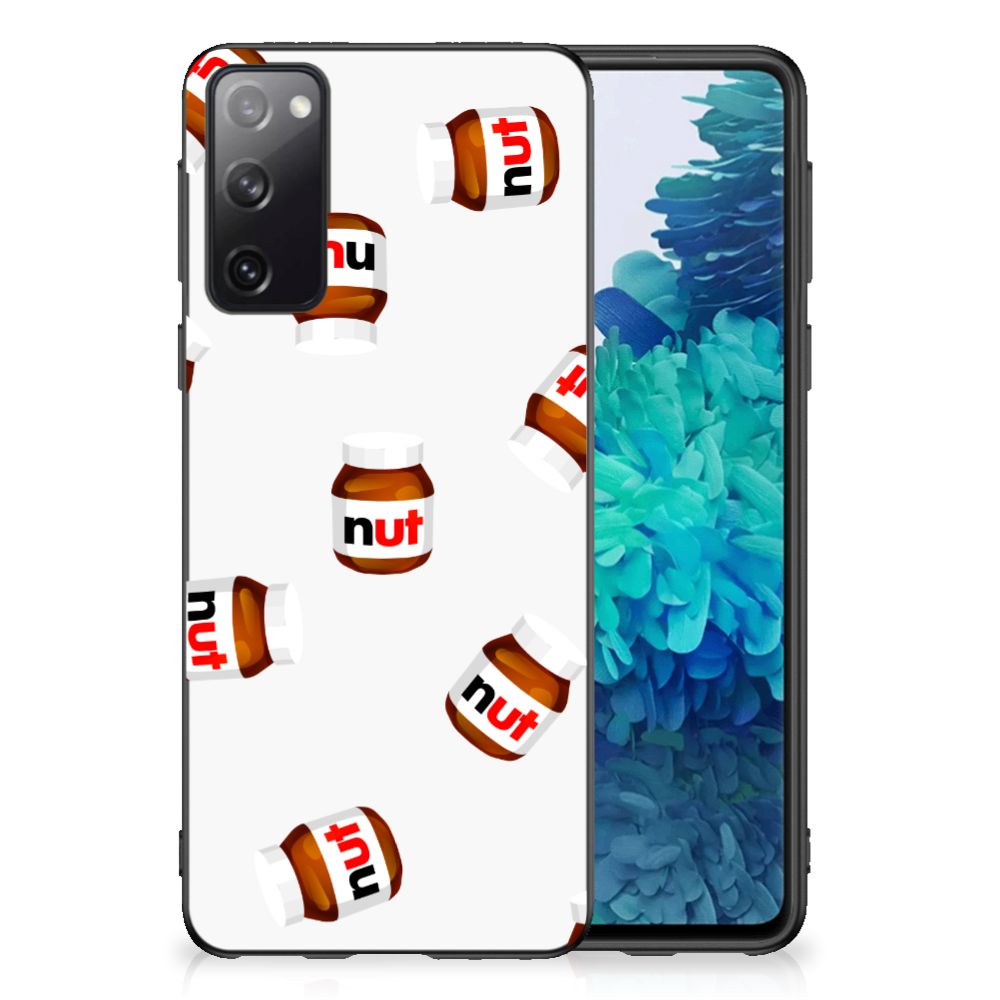 Samsung Galaxy S20 Silicone Case Nut Jar B2C Telecom