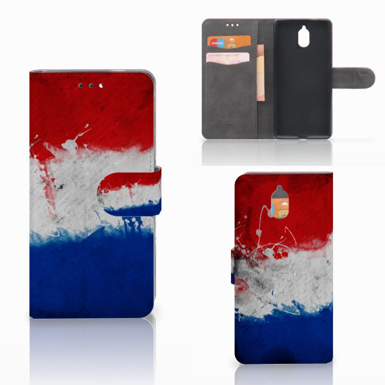Nokia 3.1 (2018) Bookstyle Case Nederland