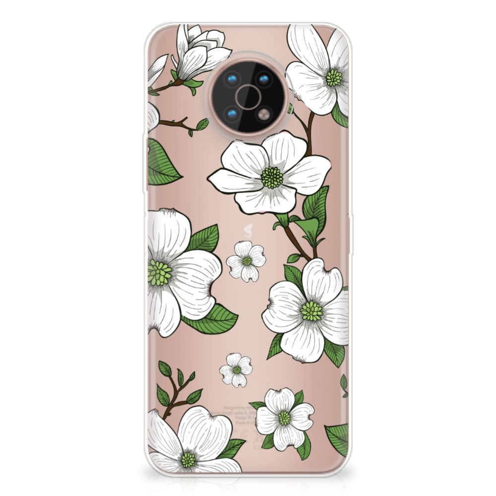 Nokia G50 TPU Case Dogwood Flowers