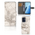 OPPO Find X5 Lite | Reno 7 5G Bookcase Marmer Beige