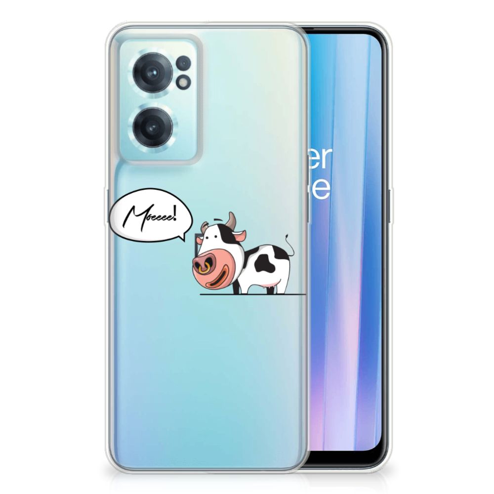 OnePlus Nord CE 2 5G Telefoonhoesje met Naam Cow B2C Telecom