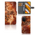 Poco F3 | Xiaomi Mi 11i Bookcase Marmer Bruin