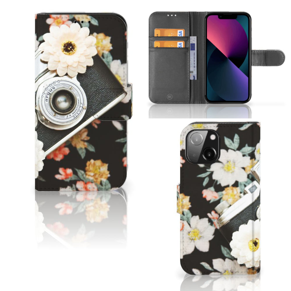 iPhone 13 Mini Telefoonhoesje met foto Vintage Camera