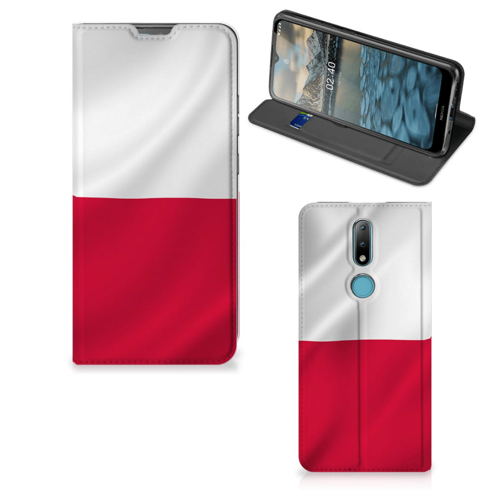 Nokia 2.4 Standcase Polen