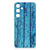 Samsung Galaxy S24 FE Bumper Hoesje Wood Blue