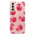 Samsung Galaxy S21 FE Beschermhoes Pink Macarons B2C Telecom