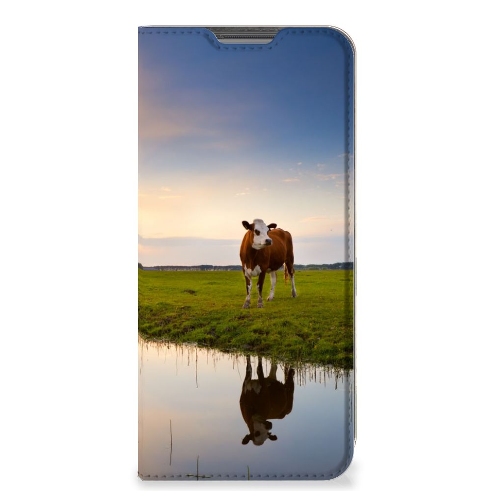 OPPO A96 | A76 Hoesje maken Koe - B2C Telecom