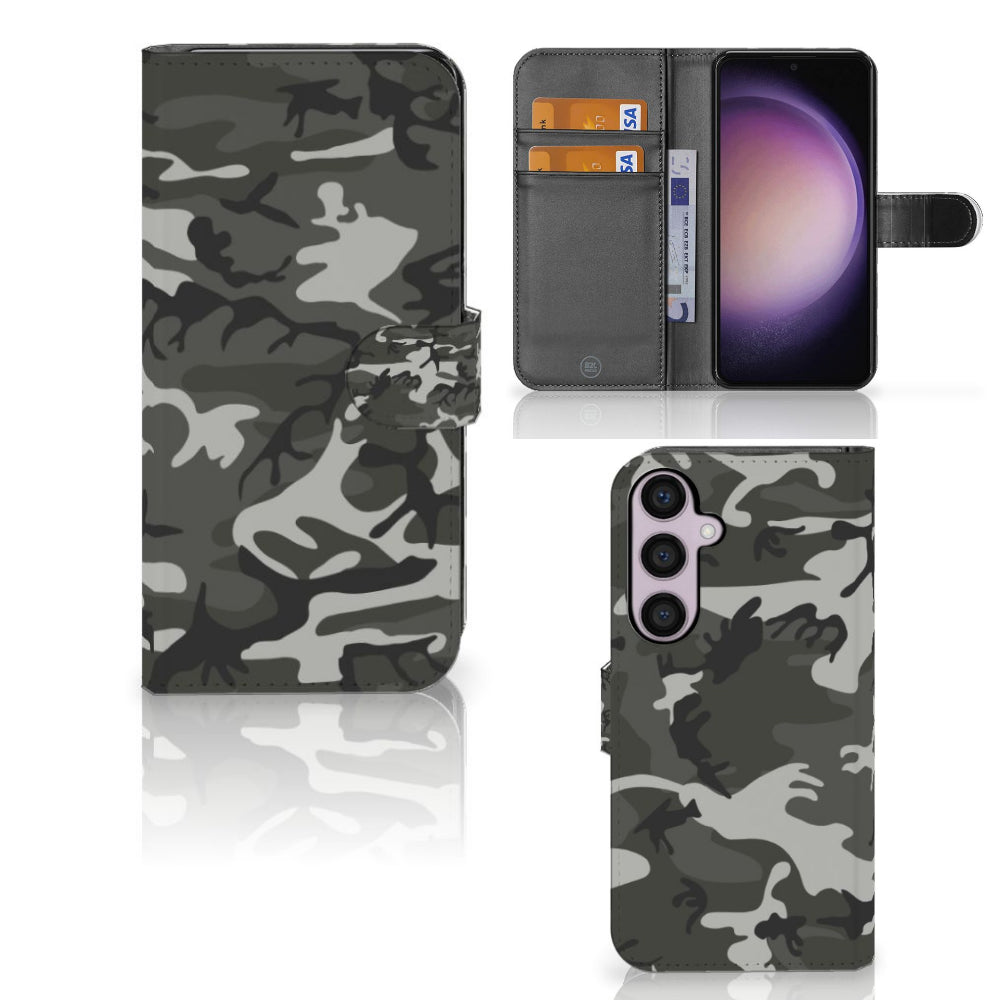 Samsung Galaxy S24 Plus Telefoon Hoesje Army Light