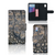 Alcatel 1B (2020) Telefoonhoesje met Pasjes Krokodillenprint