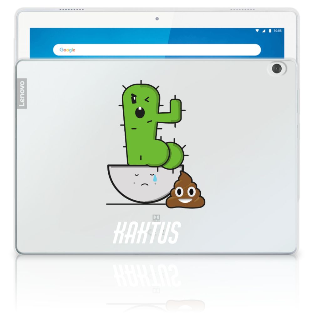 Lenovo Tab M10 Tablet Back Cover Cactus Poo