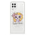 Silicone Back Case Samsung Galaxy A22 4G | M22 Boho Skull B2C Telecom