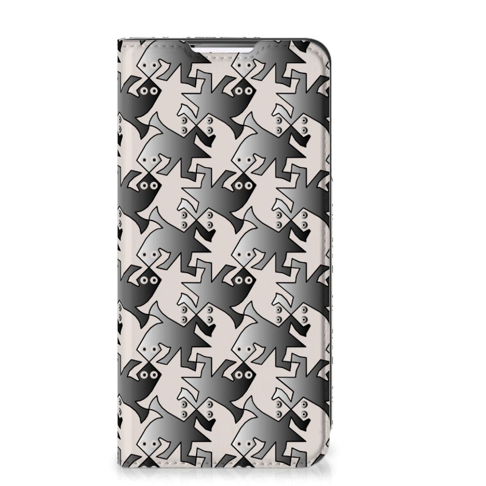 Samsung Galaxy S22 Plus Hoesje maken Salamander Grey - B2C Telecom