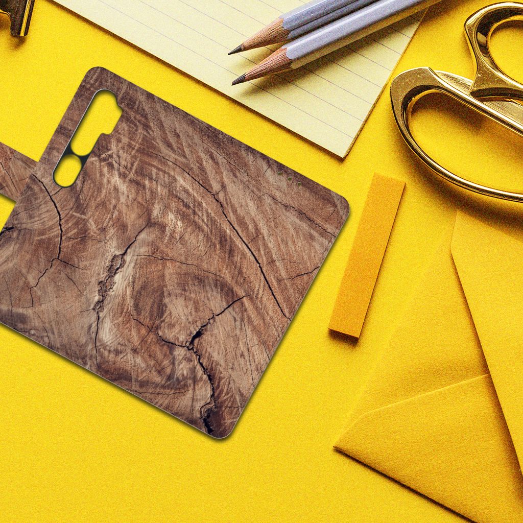 Xiaomi Mi Note 10 Pro Book Style Case Tree Trunk
