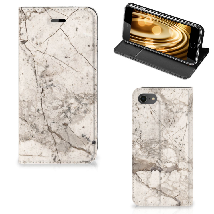 iPhone 7 | 8 | SE (2020) | SE (2022) Standcase Marmer Beige
