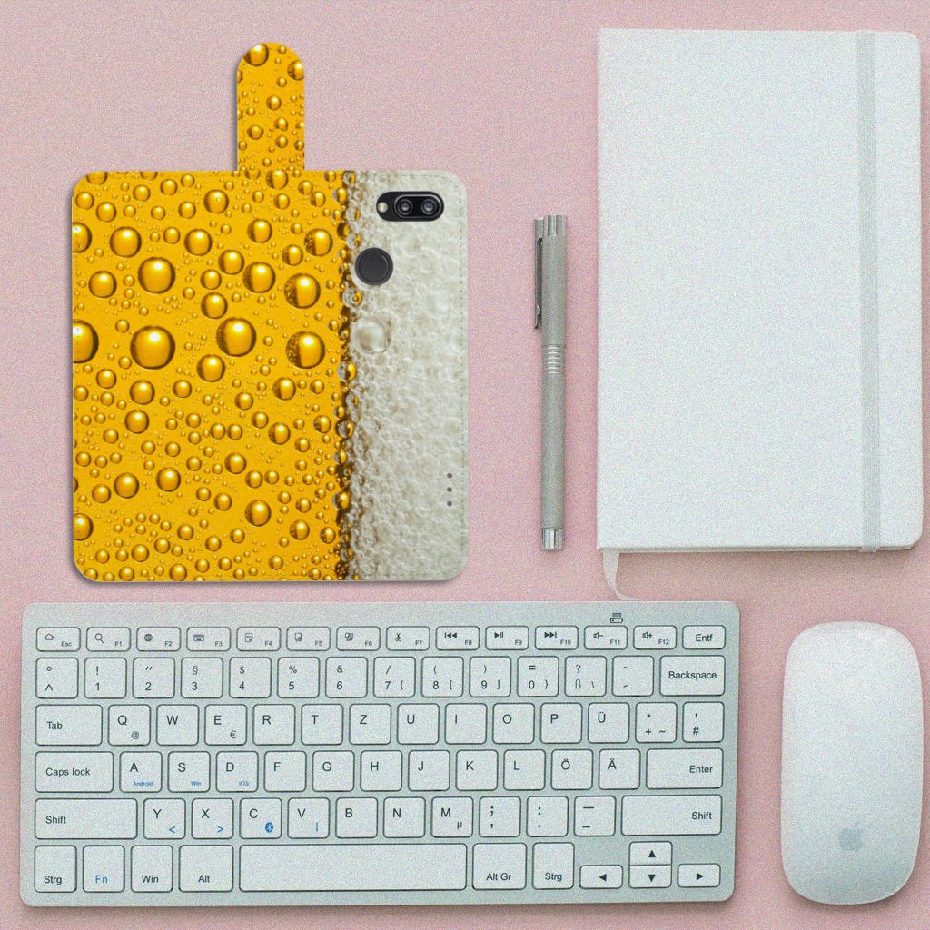 Huawei P20 Lite Book Cover Bier