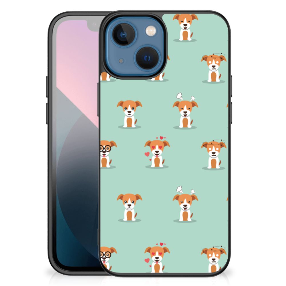 Apple iPhone 13 mini Dierenprint Telefoonhoesje Pups