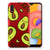 Samsung Galaxy A01 Telefoonhoesje met Naam Avocado Singing