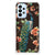Samsung Galaxy A23 Case Anti-shock Pauw met Bloemen