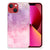 Hoesje maken Apple iPhone 13 Pink Purple Paint B2C Telecom