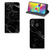 Samsung Galaxy M20 Standcase Marmer Zwart - Origineel Cadeau Vader