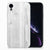 Apple iPhone Xr Bumper Hoesje White Wood