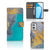 OnePlus 9 Bookcase Marble Blue Gold