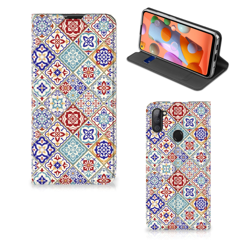 Samsung Galaxy M11 | A11 Standcase Tiles Color - B2C Telecom