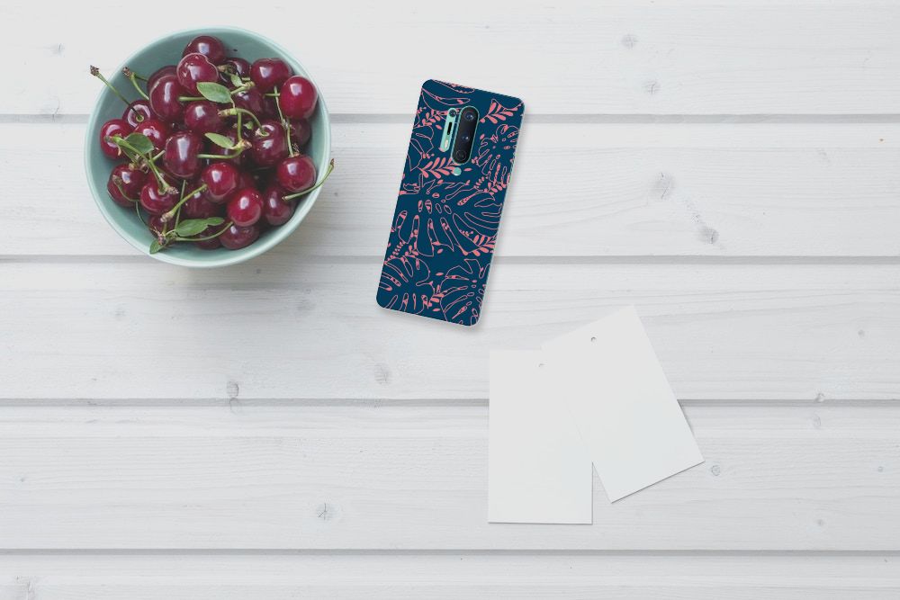 OnePlus 8 Pro TPU Case Palm Leaves B2C Telecom