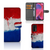 OPPO A54 5G | A74 5G | A93 5G Bookstyle Case Nederland met Nederlandse vlag design
